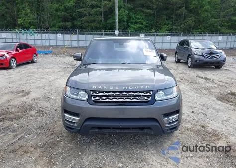 2016 Land Rover Range Rover Sport 3.0L V6 Supercharged Hse из США, поврежденный, VIN SALWR2PF0GA659599